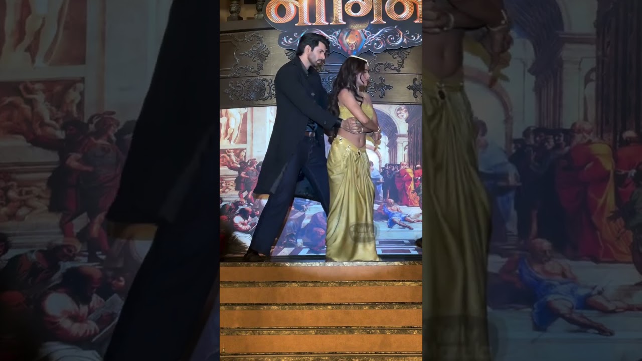 Naagin 7 launch dance Priyanka Namik dance video #priyanka #Namik #dance #video #naagin7#show#eisha