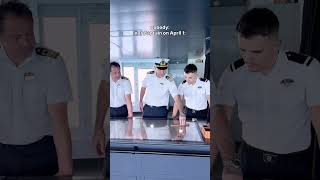 Cruise ship ⚓🚢 | Navy officer driving ship status | Navy WhatsApp status 🌹| Navy officer 🤗 | #shorts