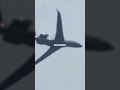 Jet EXecutive FALCON 8X TNI-AU Take Off Di Halim Perdanakusuma