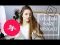 OGLĄDAM WASZE MUSICAL.LY 😁💖🎬