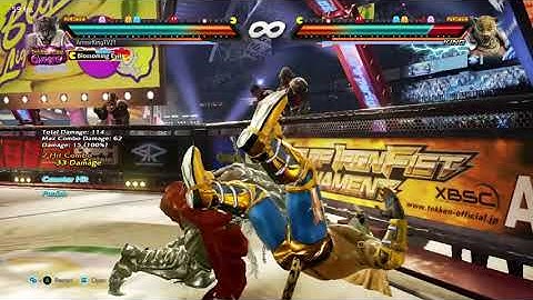 Armor King - db+1+2 CH Set up