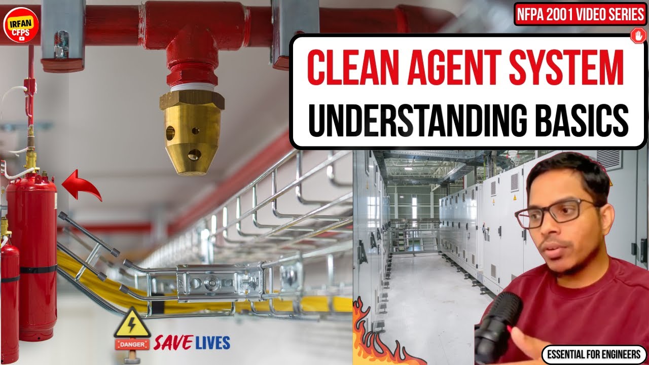 Clean Agent Fire Suppression Basics Every Engineer Must Know - YouTube
