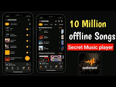 Audiomack Music Tutorial Free Songs Offline Kaise Sunen