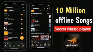 Audiomack Music Tutorial | Free Songs Offline Kaise Sunen