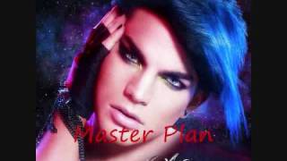 Adam Lambert - Master Plan [HQ](Bonus Track)