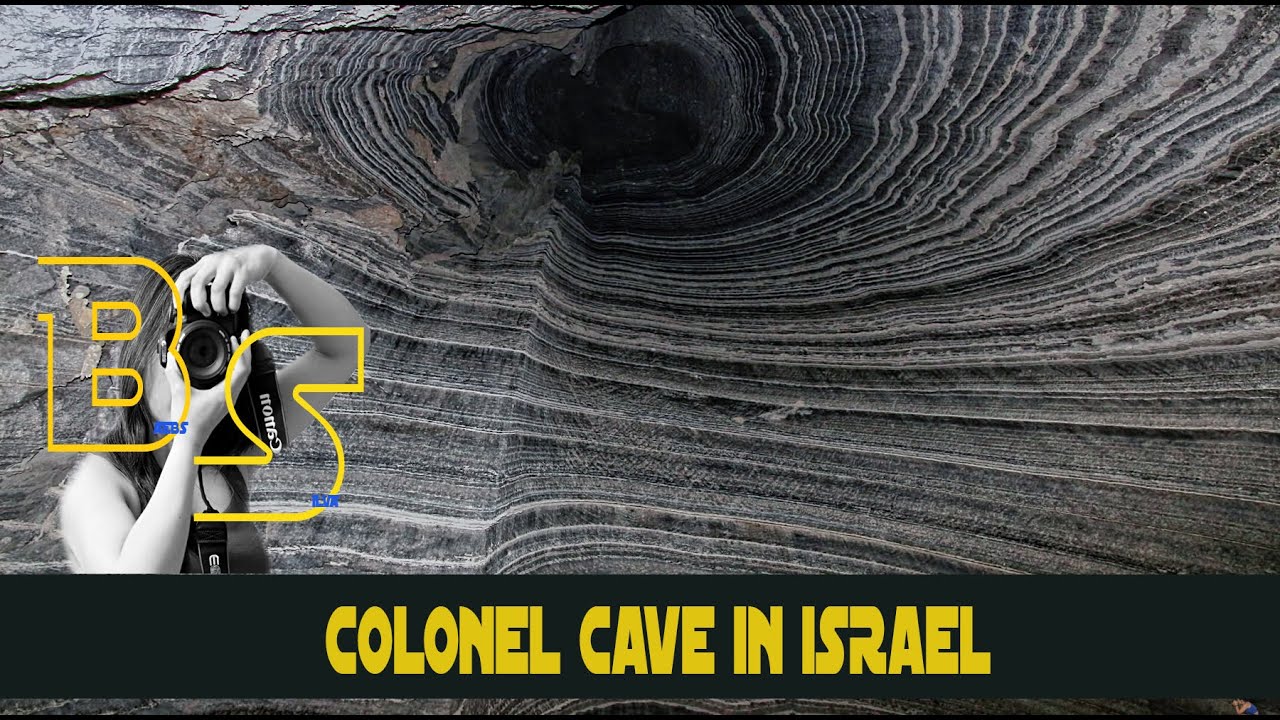 COLONEL CAVE  IN ISRAEL  