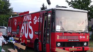 Kinobus Dopravního podniku opět vyrazil do pražských ulic Kinobus Dopravního podniku opět vyrazil do pražských ulic