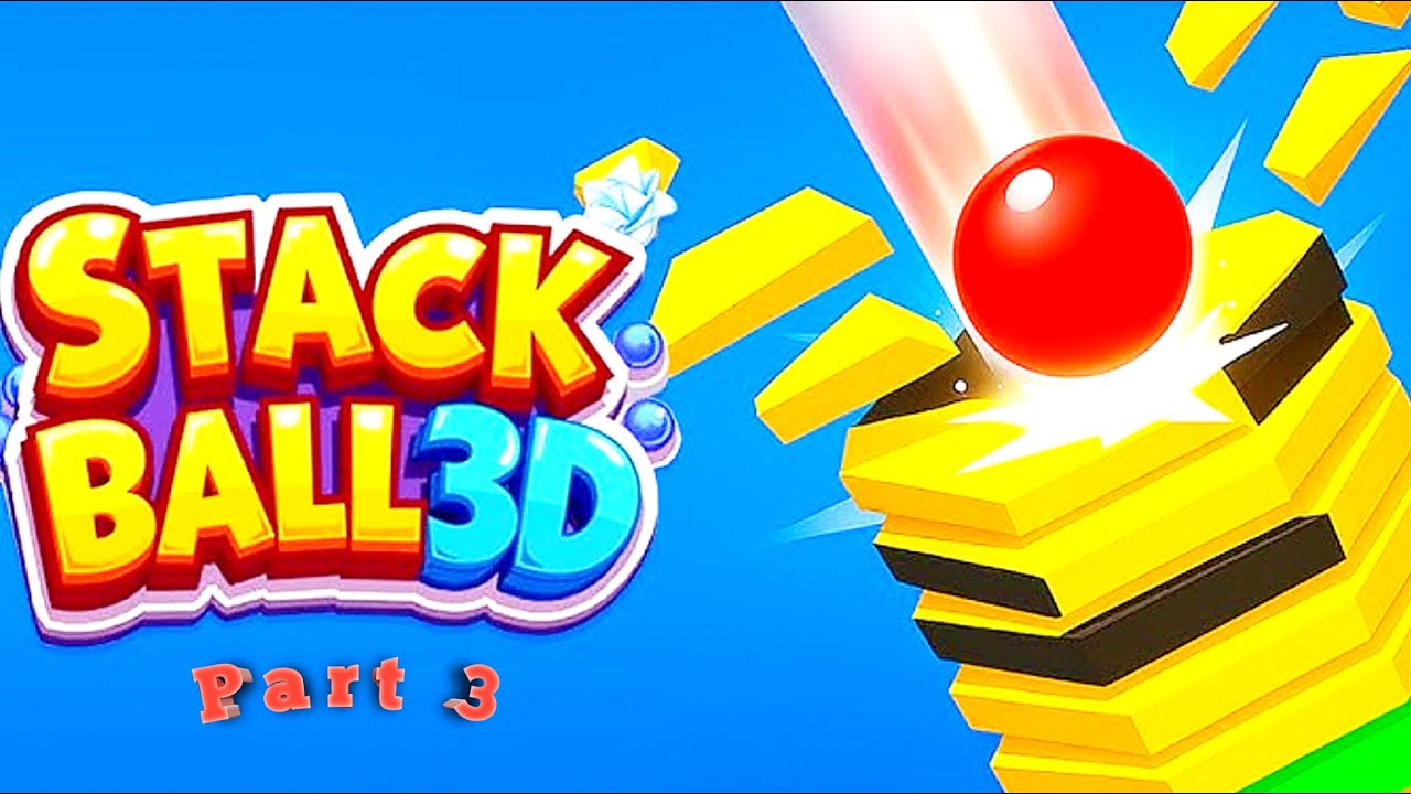 Live Stack Ball 3D 🏀 | सबसे बड़ा हाई स्कोर 🔥 India Live 