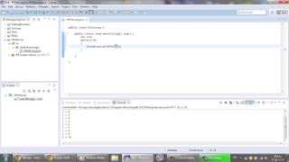 Eclipse - While loop using Java