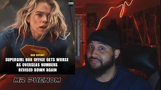 Supergirl Box Office Gets Worse As Overseas Numbers Revised Down Again To 62M!