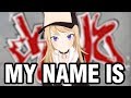 MY NAME IS..