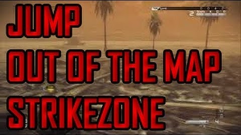 **NEW & SOLO** GLITCH HOW TO GET OUT OF THE MAP STRIKEZONE