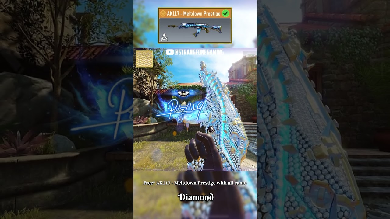 Free* AK117 - Meltdown Prestige with all camo