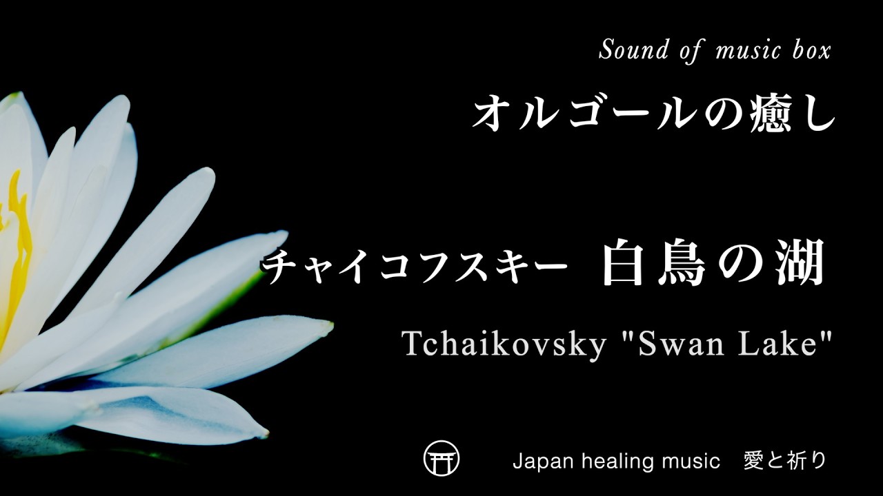 癒しオルゴール名曲】チャイコフスキー「白鳥の湖」【Relaxing Music