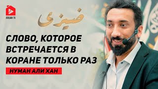 Слово, которое встречается в Коране только раз. Сура «ан-Наджм» | Нуман Али Хан