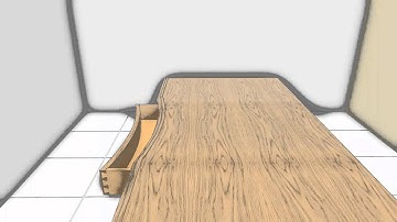 PaletteCAD Gordon TAFE Desk