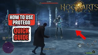 How To Use Protego In Hogwarts Legacy Quick Guide
