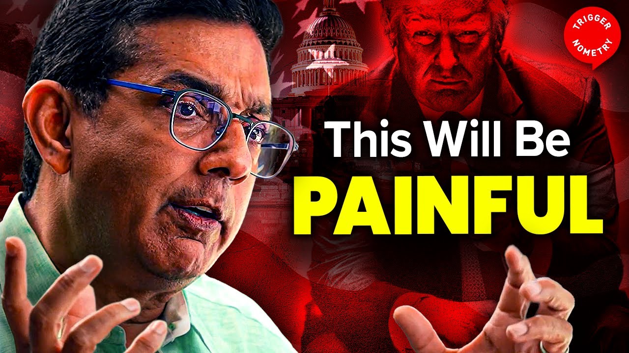 Why MAGA Is At War With Itself - Dinesh D'Souza thumbnail