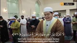 Imam Sudais dari Malaysia ustadz Syukri Ali