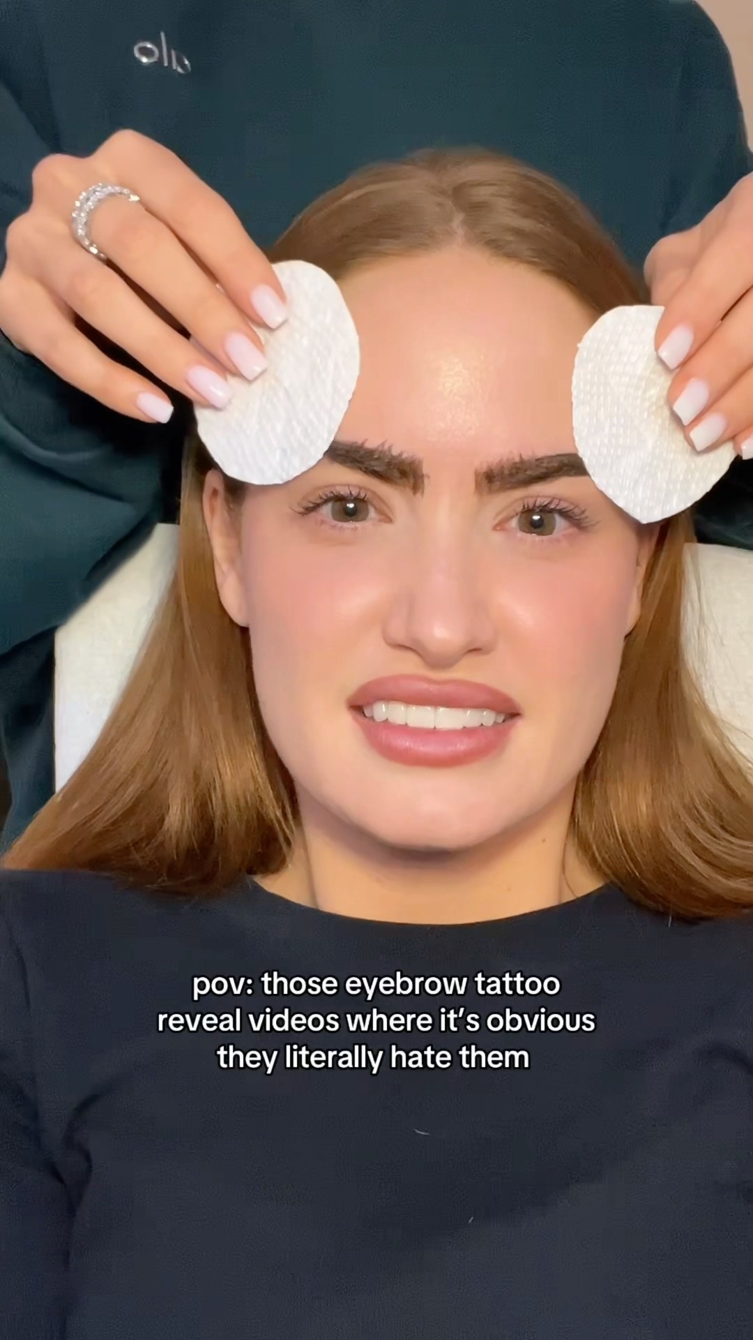 The way you can tell they literally hate it ??