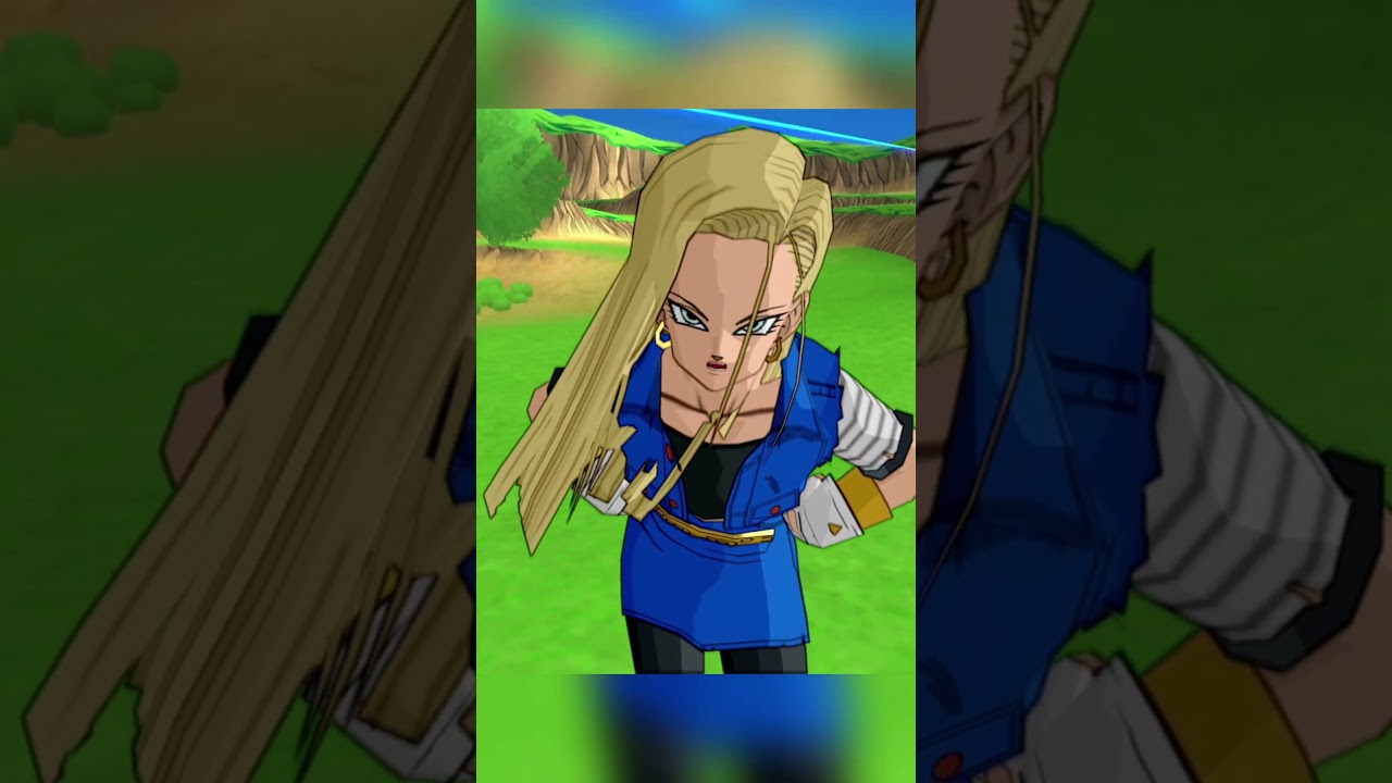 Super 18 Fusion & Attacks - Dragon Ball: Budokai Tenkaichi 3