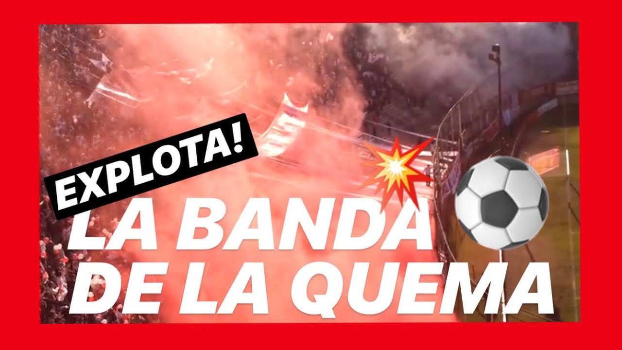 🔴 La BANDA DE LA QUEMA ► Recibimiento | HINCHADA DE HURACÁN