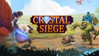 Video Gameplay Crystal Siege (oleh Vitamin Games) di iOS (HD) screenshot 4