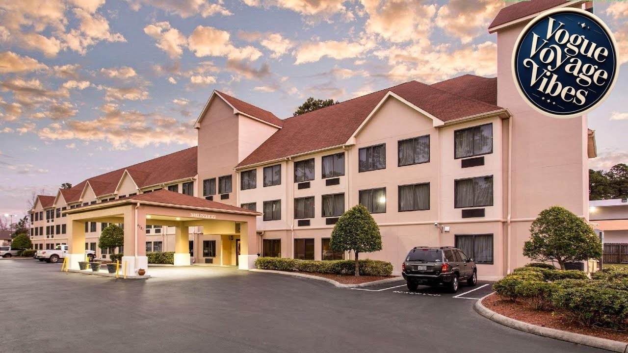 Comfort Suites Wilmington near Downtown | Wilmington (NC), United States | Hotel Review 🌟