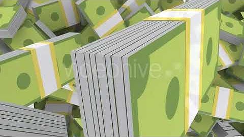 Money Stack Transition 2 | Motion Graphics - Envato elements