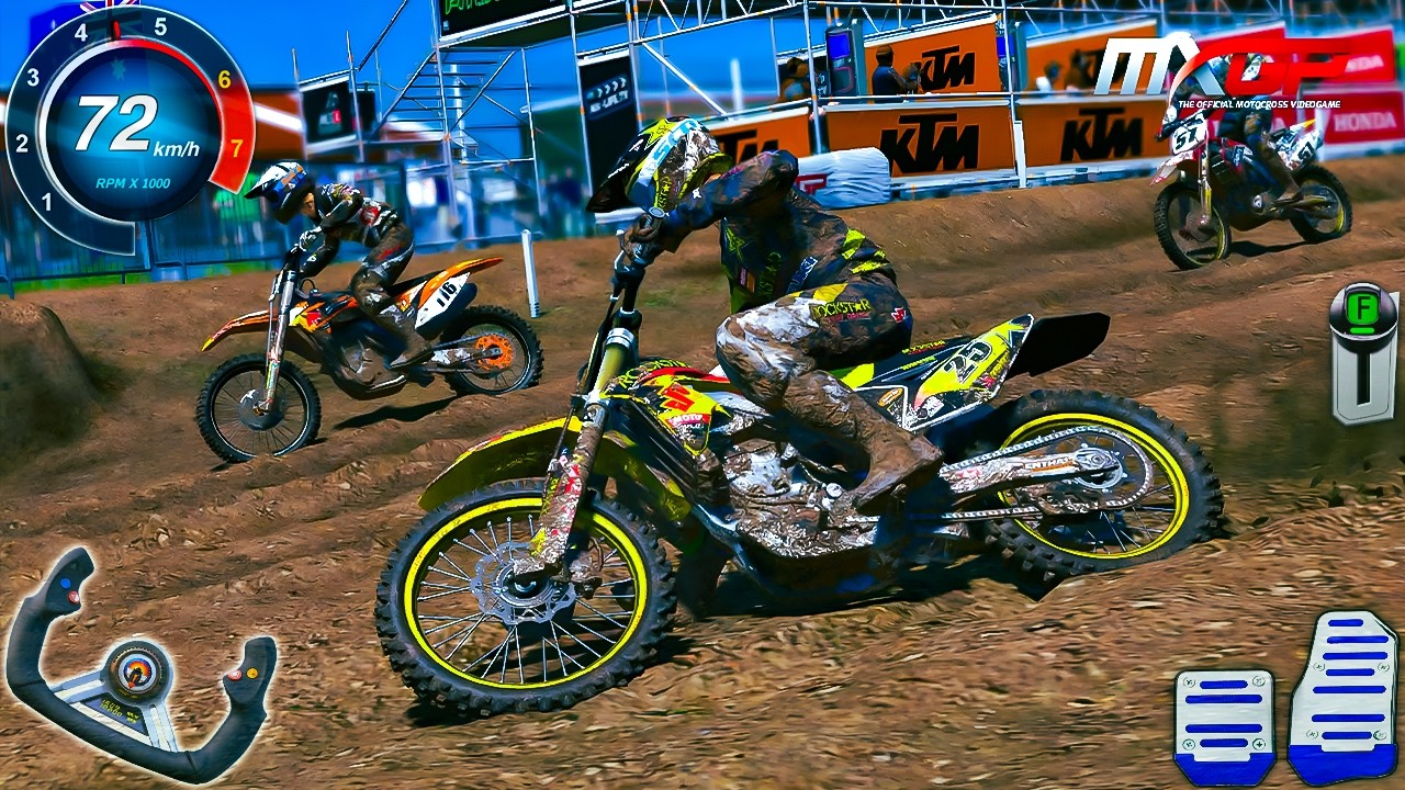 Uphill Offroad Motorbike Racing 3D - MX vs ATV Legends Motocross Dirt Bike Stunt - PC Gameplay #34