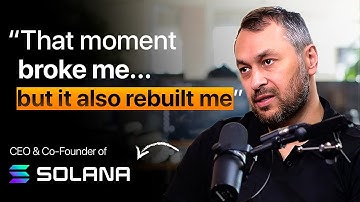 How Solana Survived When Most Other Coins Fell | Anatoly Yakovenko Story