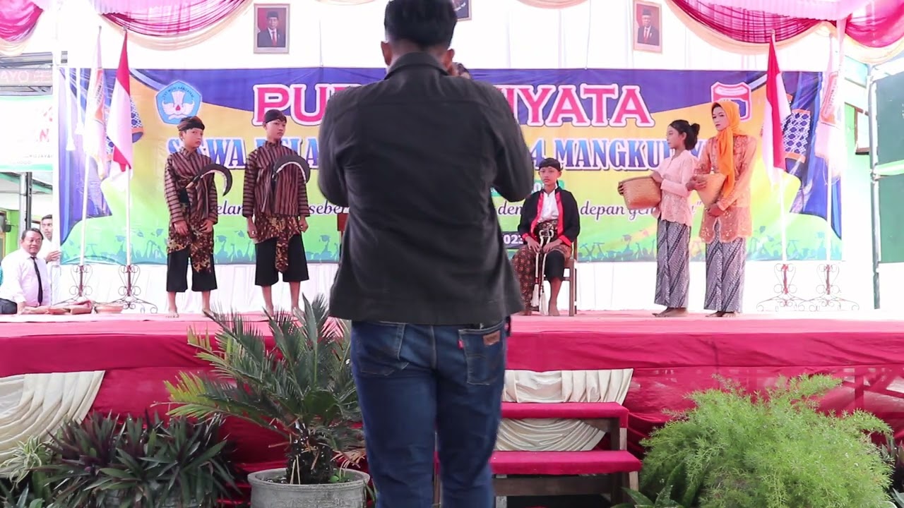 PURNAWIYATA SD NEGERI 4 MANGKUJAYAN TAHUN PELAJARAN 2022/2023 ( DRAMA ASAL USUL TELAGA NGEBEL )