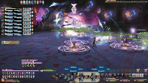 Final Fantasy XIV - Dun Scaith Final Boss (First Clear, BLM POV)