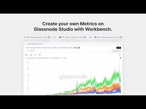 Learning Glassnode Studio Workbench