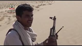 شاهد لحظة فرار عناصر الحوثي واقتحام الجيش والمقاومه متارس الحوثي وتحرير مساحات واسعة جنوب #مأرب