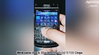 Download Lagu Welcome Back BlackBerry Bold 9700 Onyx MP3