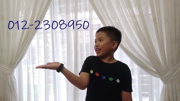 How to count 1 to 10 in Hainanese