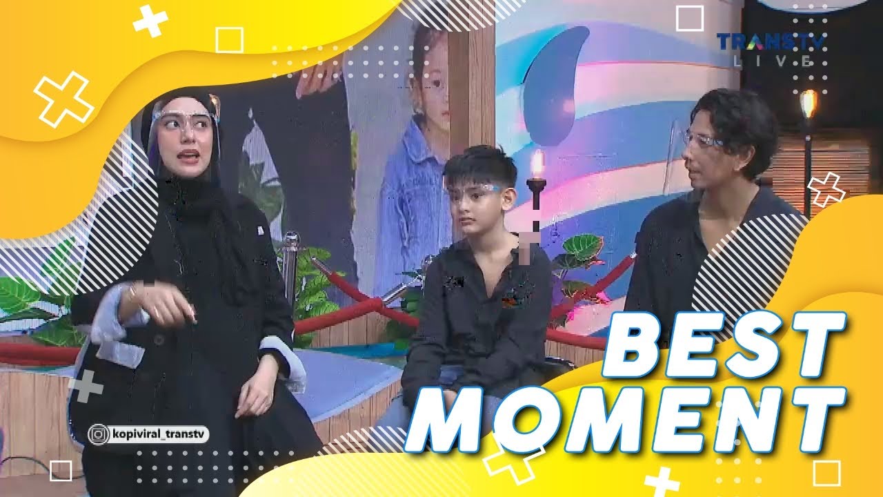 Meskipun CAPEK, Asal MAMI Happy FAAZ Juga Pasti HAPPY | Best Moment #KopiViral (27/10/21)