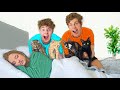 SURPRISING BESTFRIEND WITH KITTENS!!