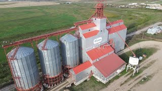 YORKTON, SASKATCHEWAN Grain Elevator  