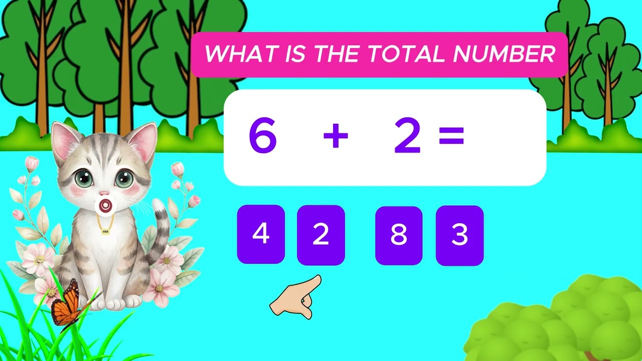 Hm What Is The Total Number | Kids Videos Learning | Education Videos