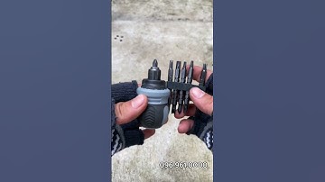 Tua vít đảo chiều trợ lực đa năng, siêu tiện lợi, vặn ốc nhẹ như không