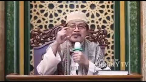 Nasehat Dari Tokoh NU/Kyai NU,Untuk Para Pencela Yang Menuduh " Wahabi ".