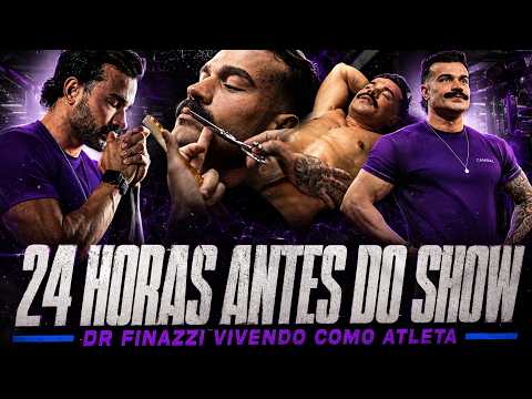 DO CONSULTÓRIO AOS PALCOS - 24 HORAS ANTES DO SHOW