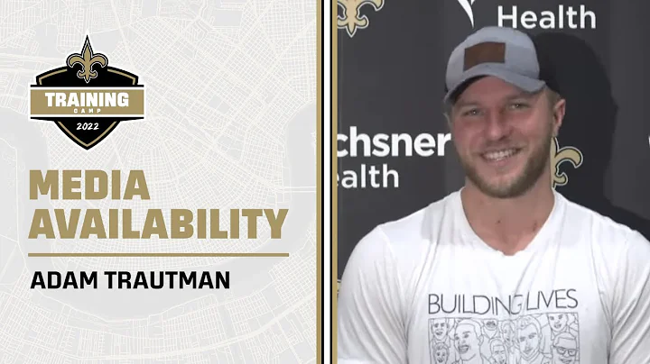 Adam Trautman on Team Role, Mentality | Saints Tra...