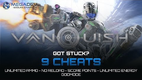 Vanquish: Unlimited Ammo, No Reload, Godmode, ...| Trainer by MegaDev [4K/60]