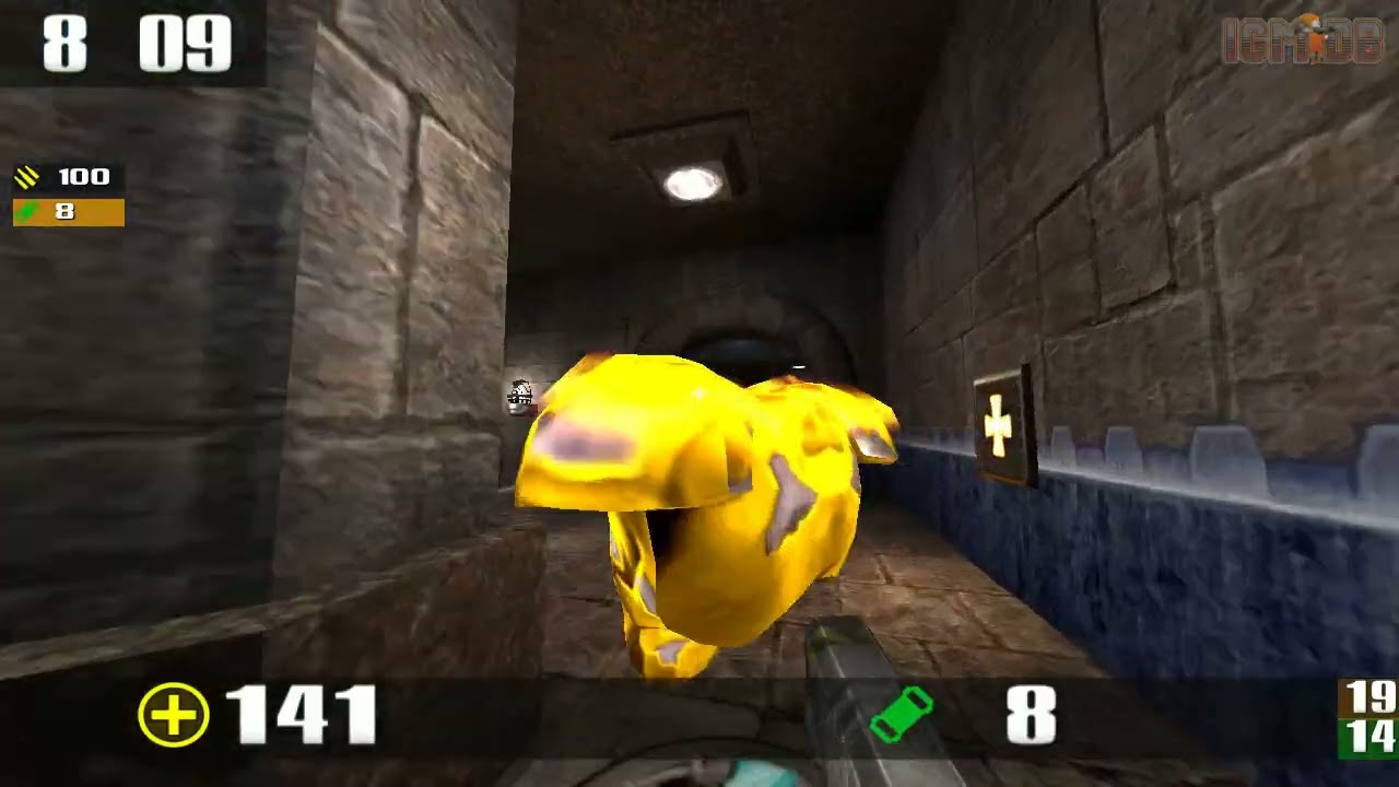 Quake 3 CPMA: ESWC 2008 Masters of Paris - QF - Fox (POV) vs Noctis (map 2)