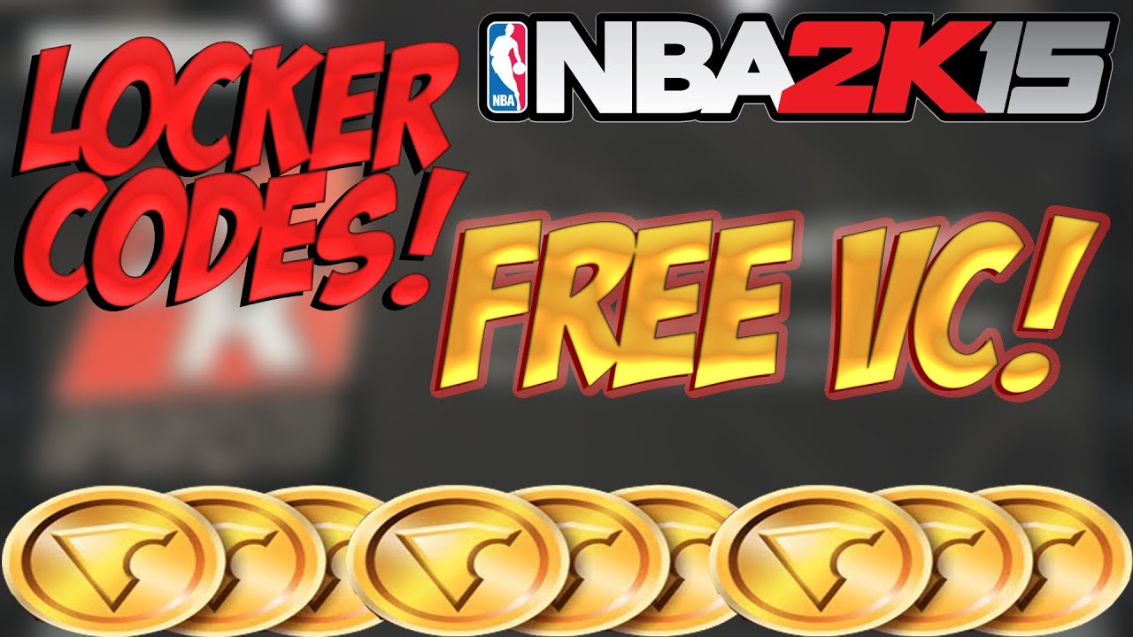 NBA 2K15 Locker Codes! NEW LOCKER CODE FOR FREE VC! NBA ...