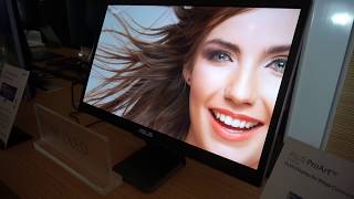 ASUS ProArt PQ22UC Portable UHD 4K HDR OLED Display at CES 2018