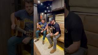We're on a helluva Honky Tonk Roll… bus edition. #acoustic #tourlife #country #honkytonk